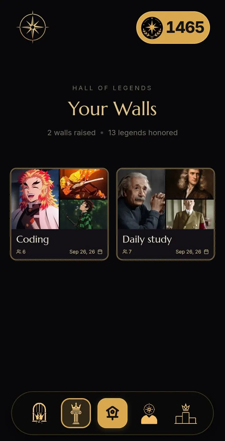 Hall of Legends gallery image