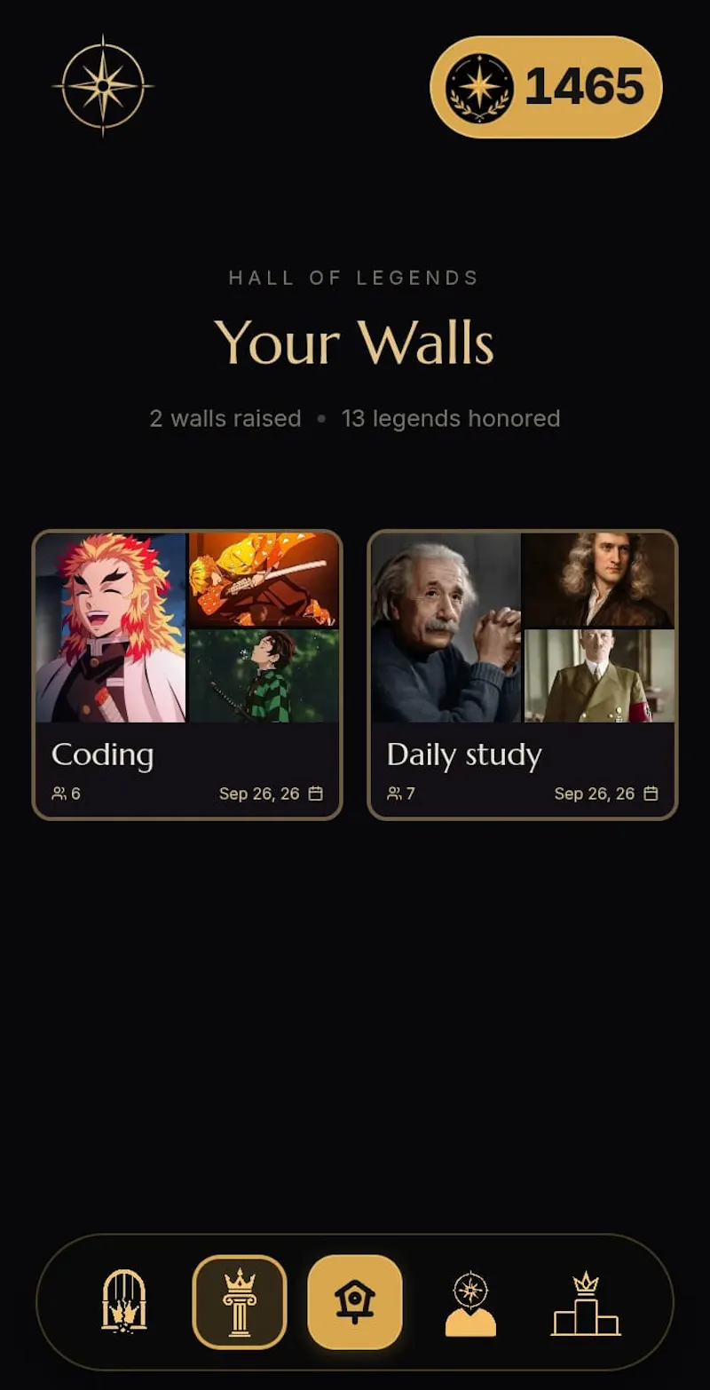 Hall of Legends screenshot 3