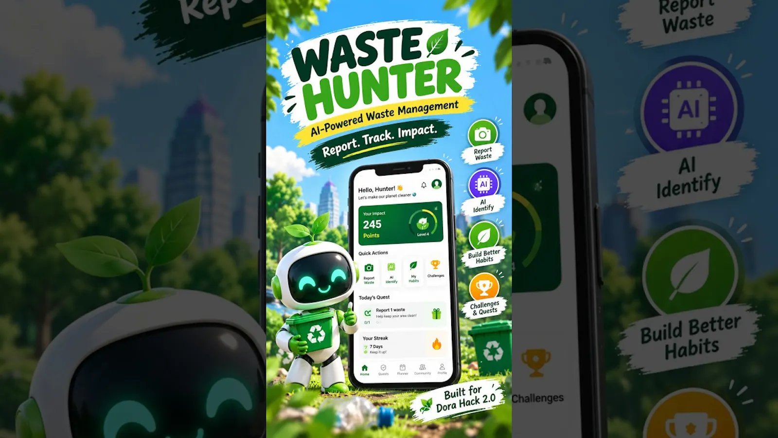 waste hunter screenshot 1 (video preview)