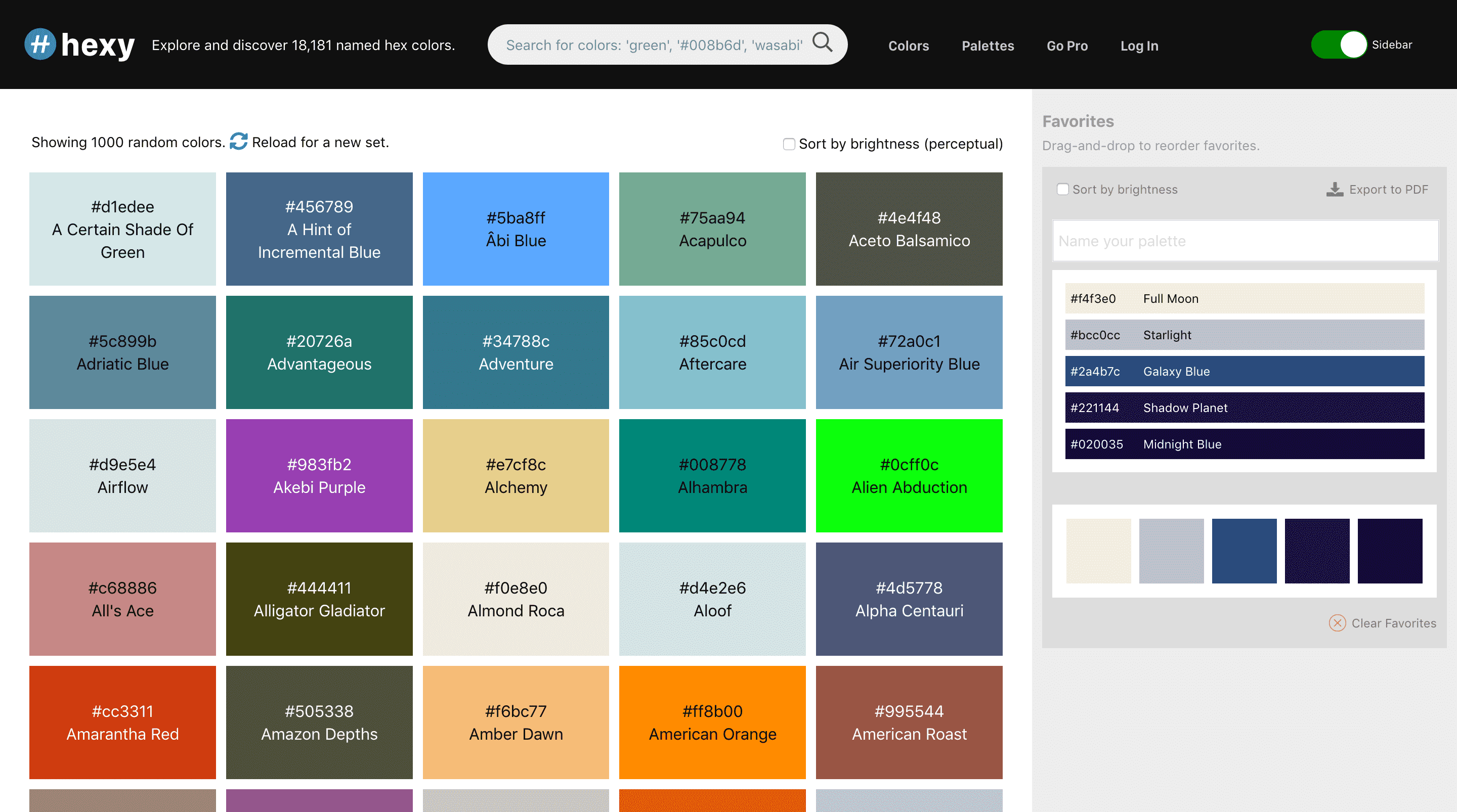 Hexy.io gallery image