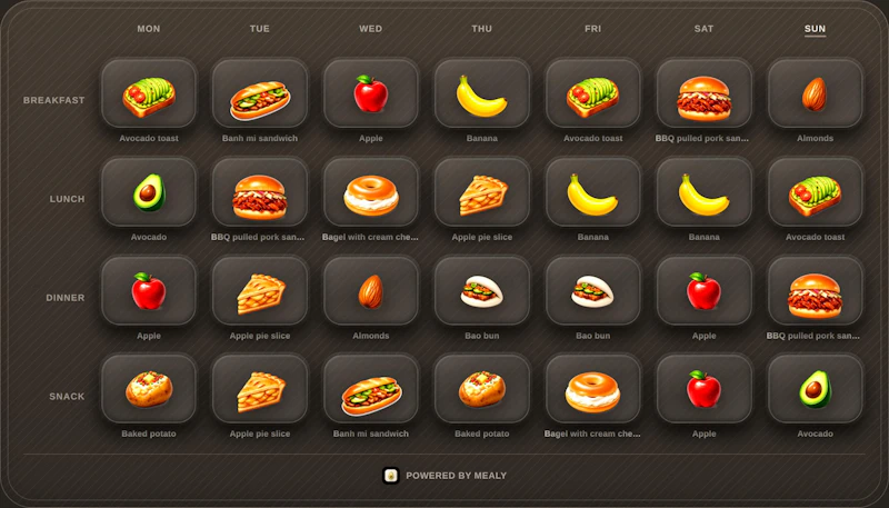 Mealy screenshot 3