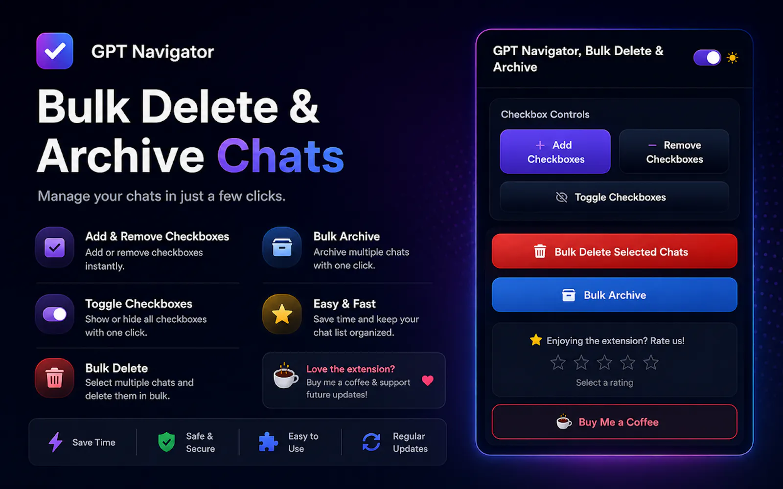 GPT Navigator screenshot 1
