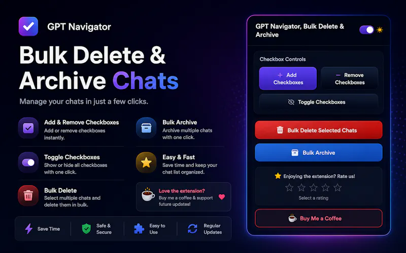 GPT Navigator screenshot 1