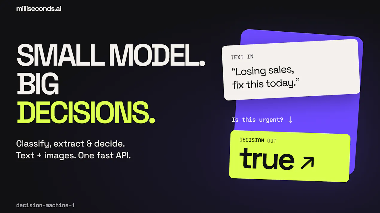 Milliseconds.ai product