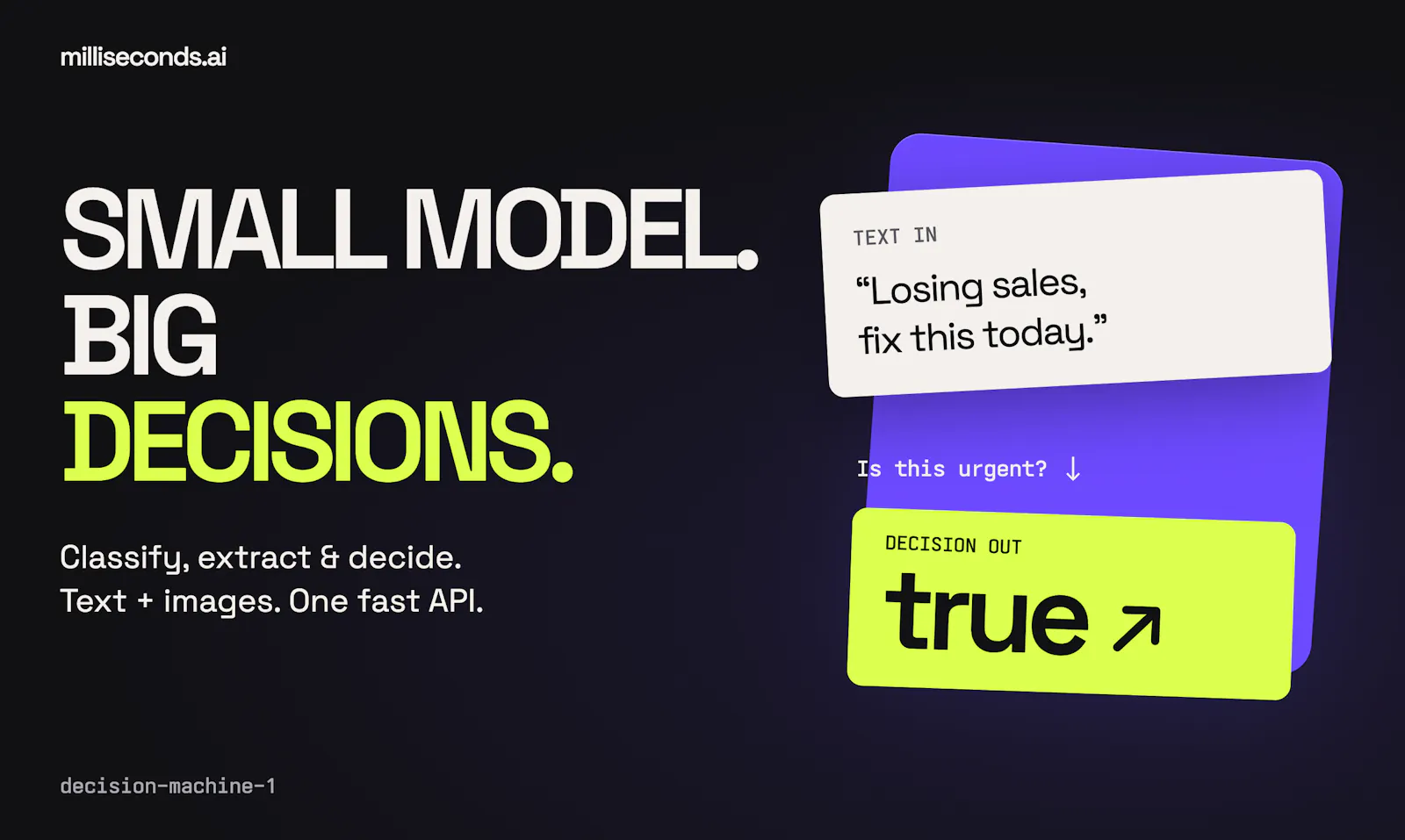 Milliseconds.ai screenshot 2