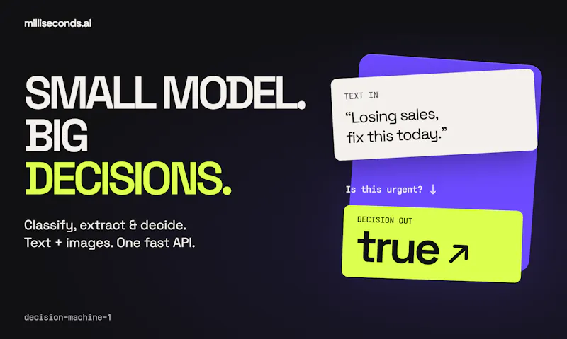 Milliseconds.ai screenshot 2
