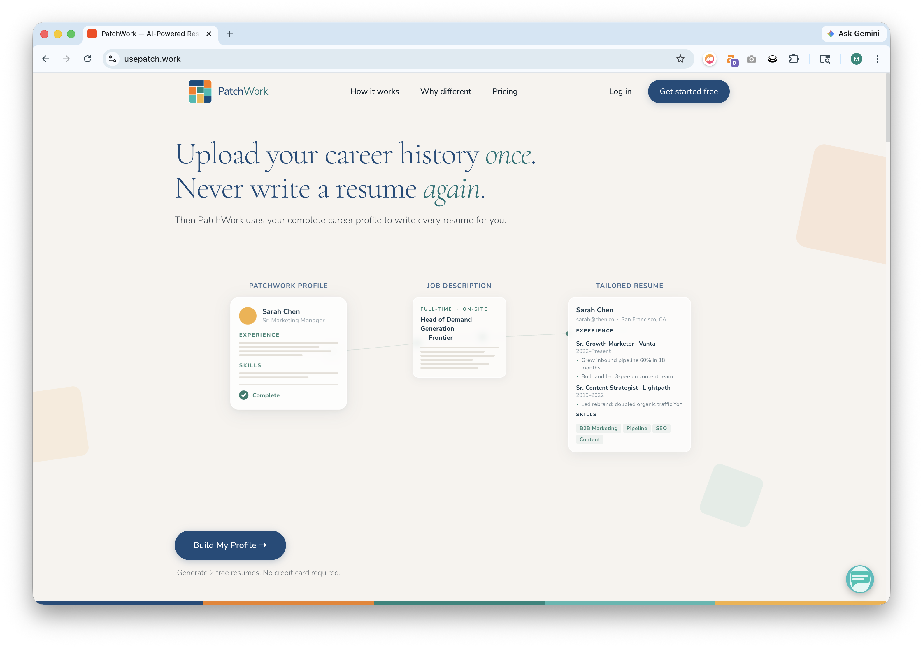 PatchWork gallery image
