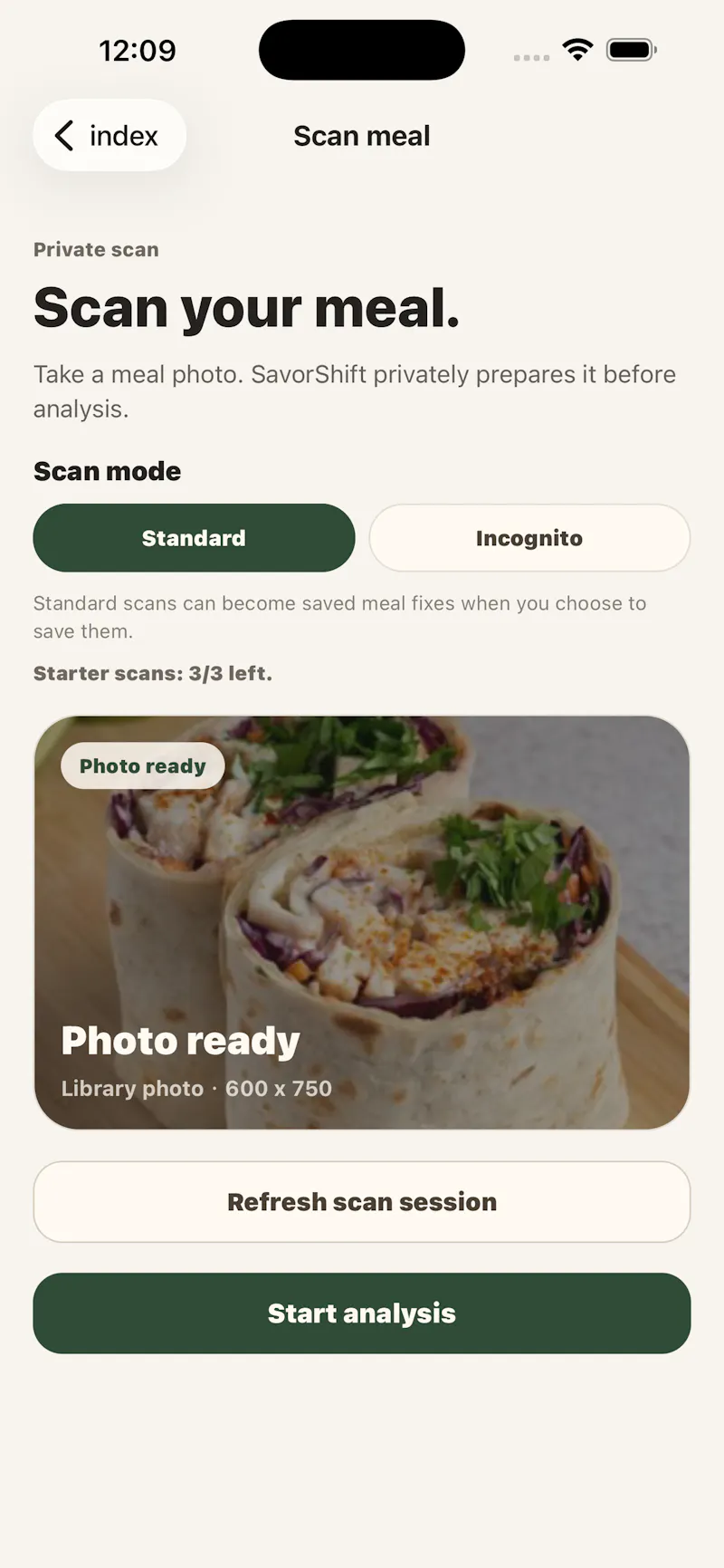 SavorShift screenshot 5