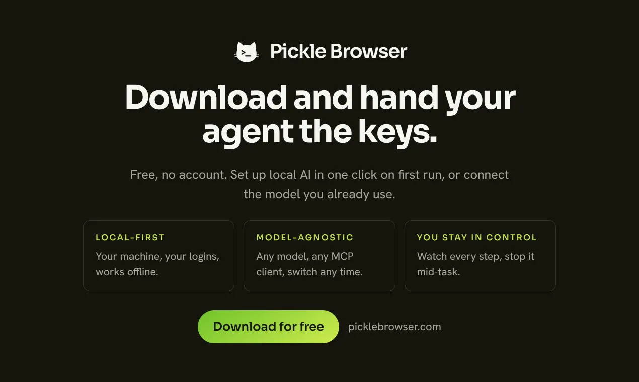 Pickle Browser gallery image