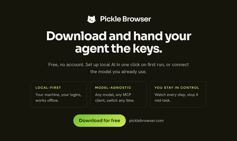 Pickle Browser screenshot 7
