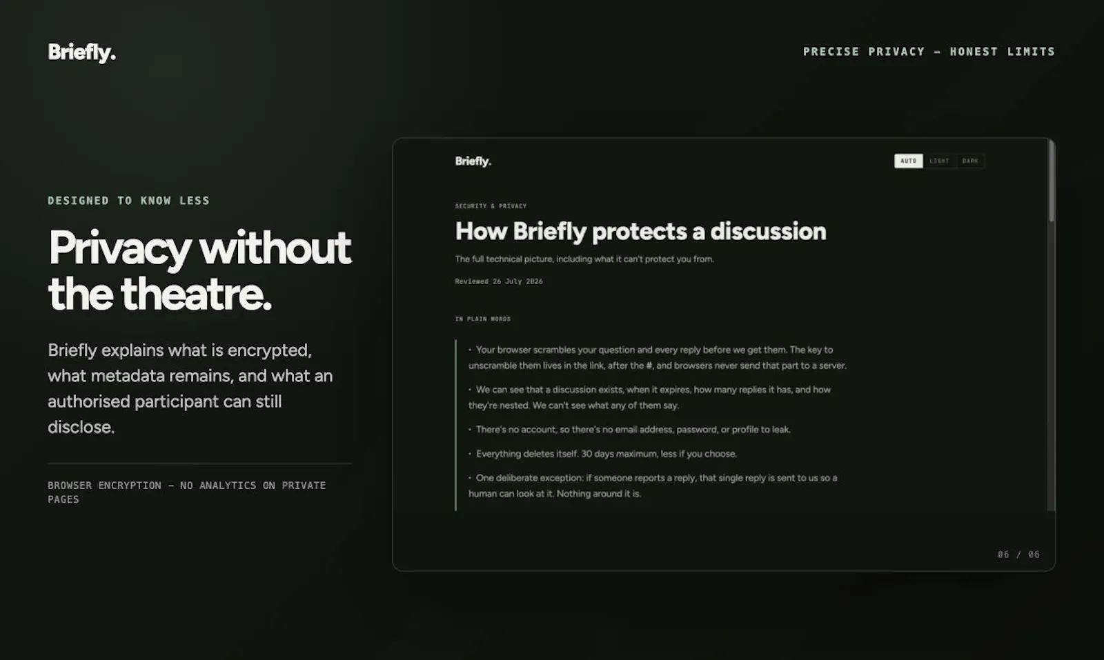 Briefly screenshot 4