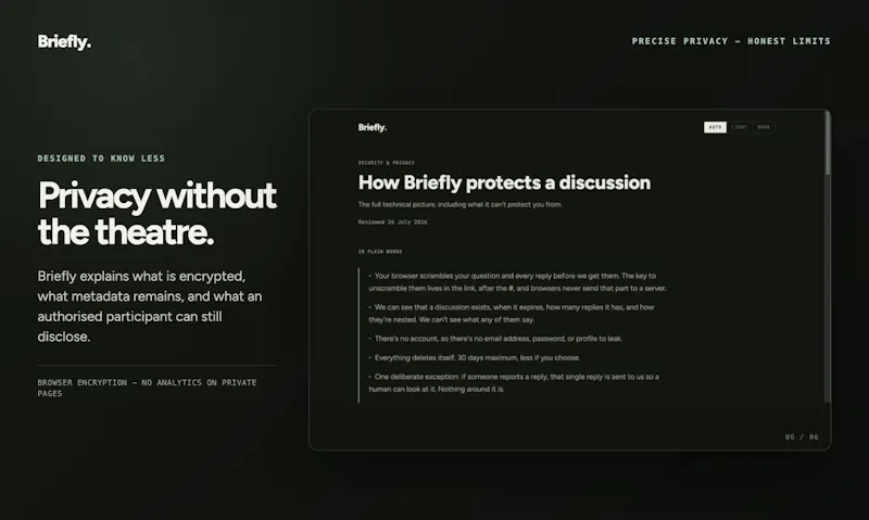 Briefly screenshot 4