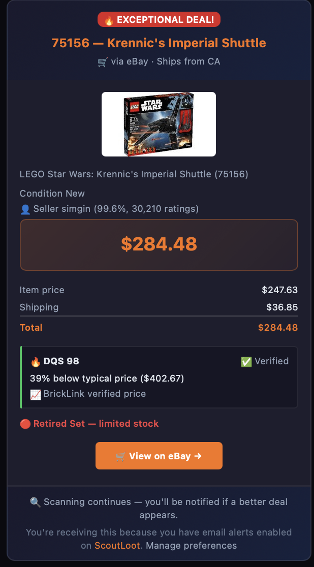 ScoutLoot gallery image