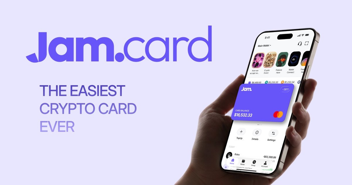 Jam card gallery image