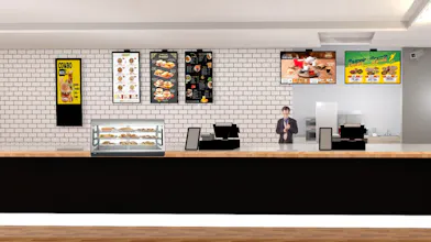 digital signage gallery image