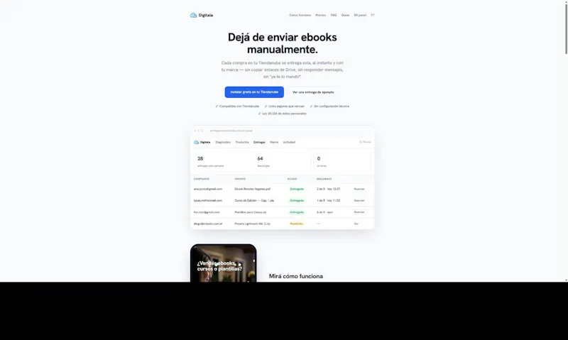 Digitala screenshot 3