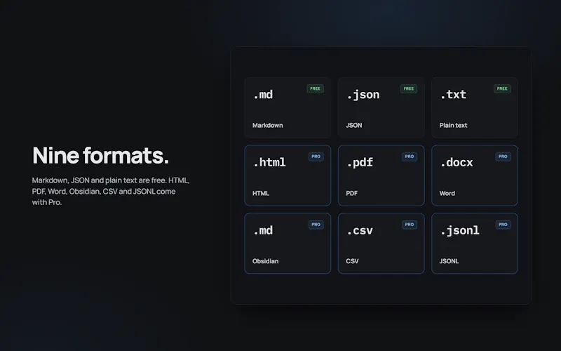 AI Studio Exporter screenshot 5