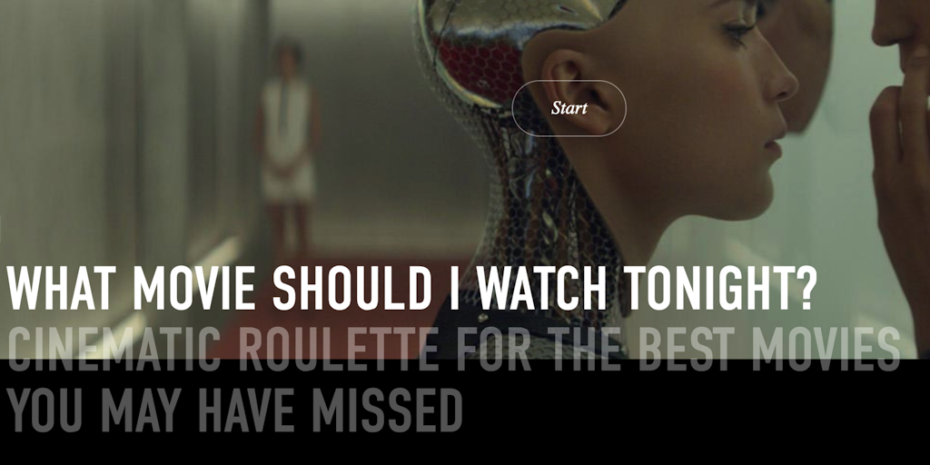  what movie should i watch tonight cinematic roulette for the best 