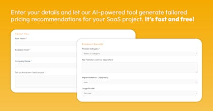 Free Instant SaaS Pricing Calculator gallery image