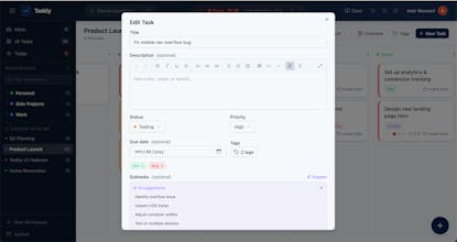 Taskly gallery image