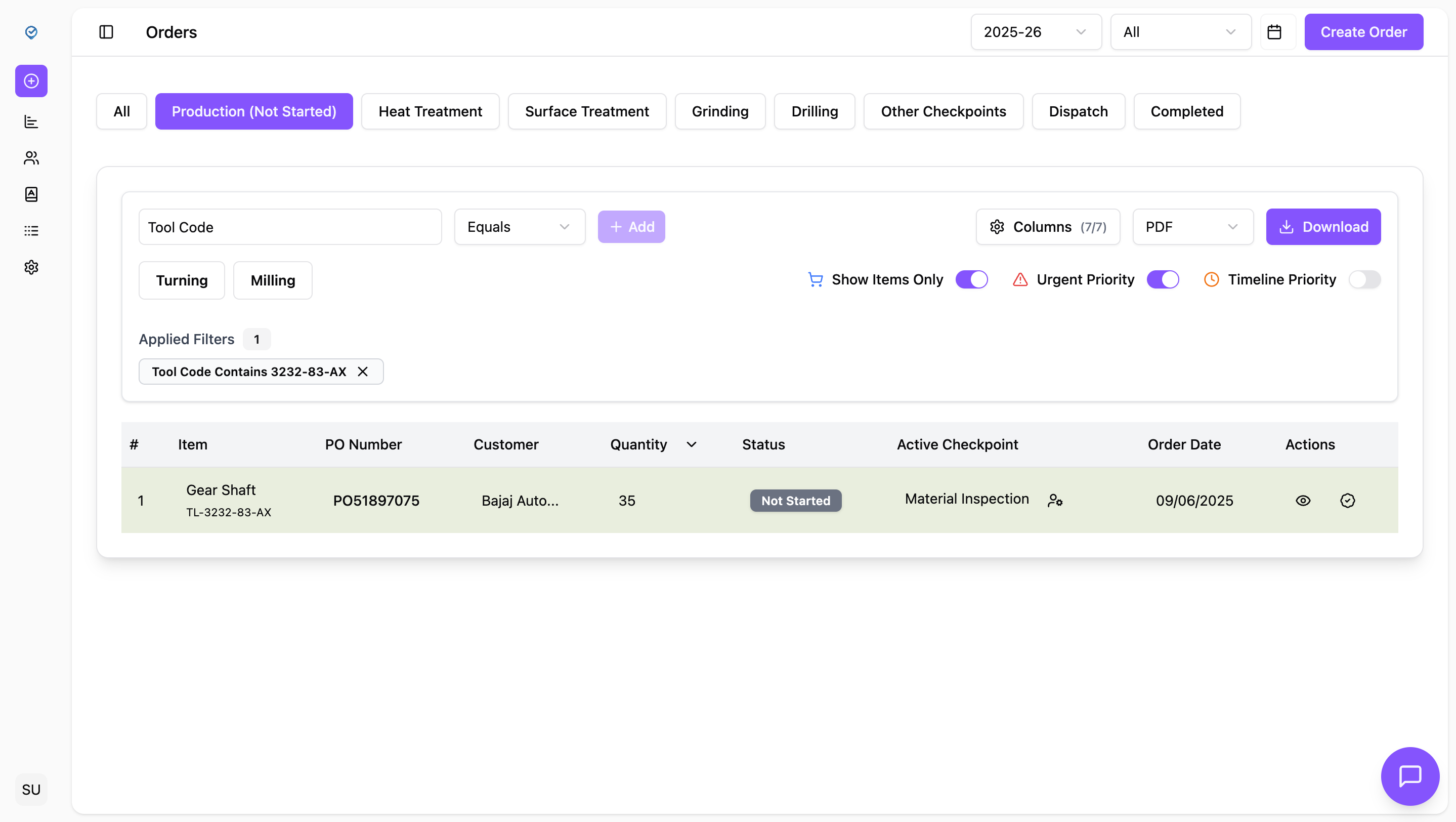 Mídia 5 de Optivous - ERP movido a IA construído para se adequar à sua fábrica