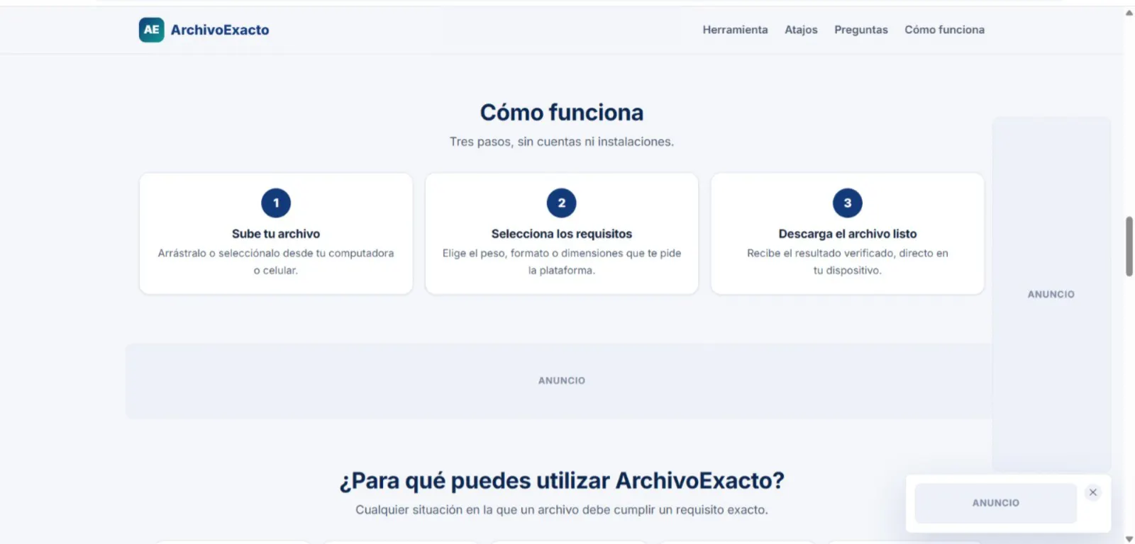 ArchivoExacto gallery image