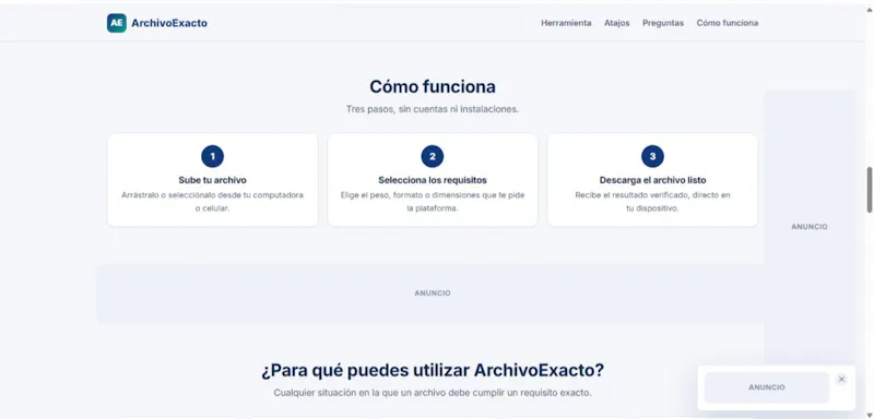 ArchivoExacto screenshot 3