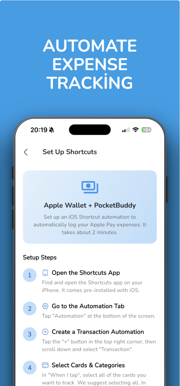 PocketBuddy gallery image