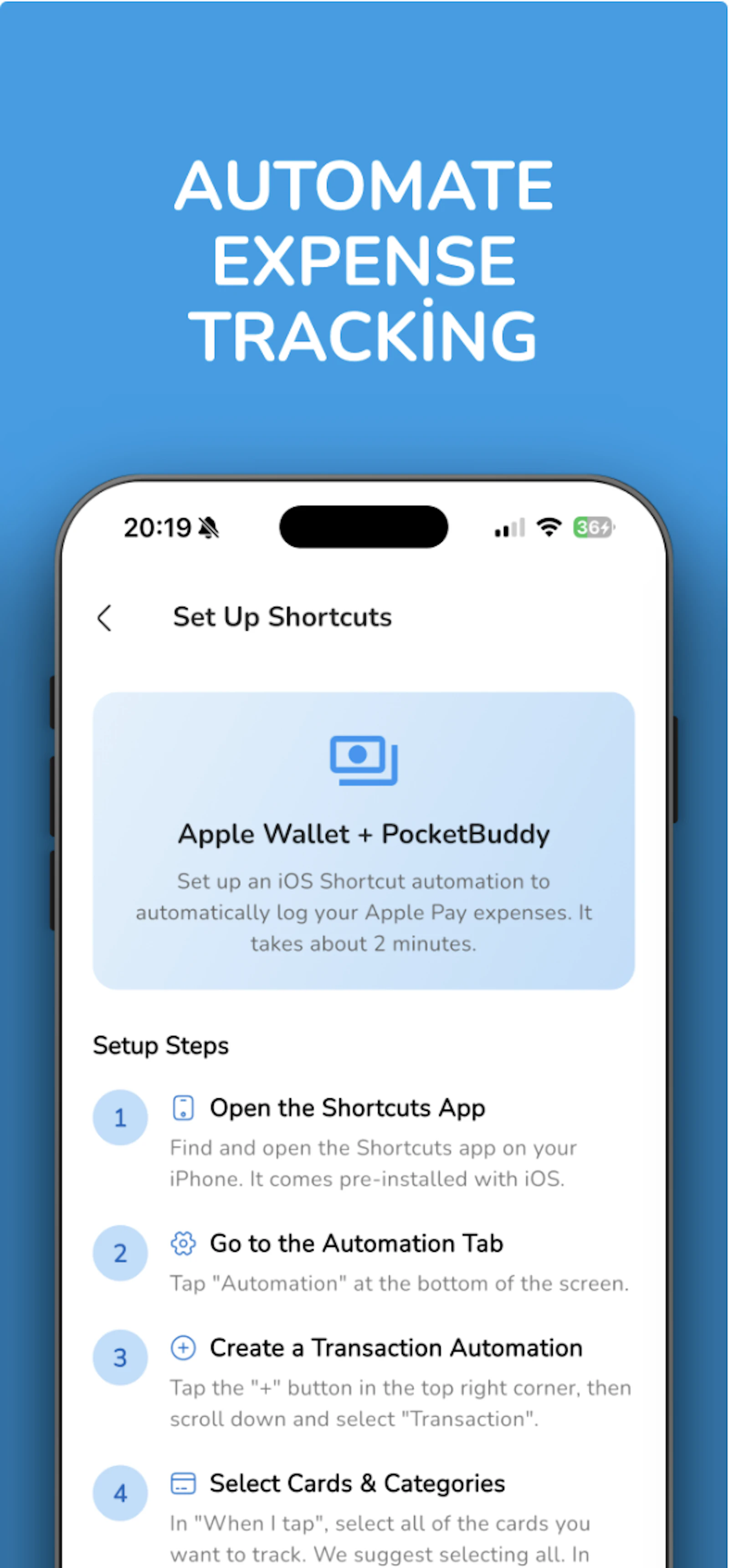 PocketBuddy screenshot 4