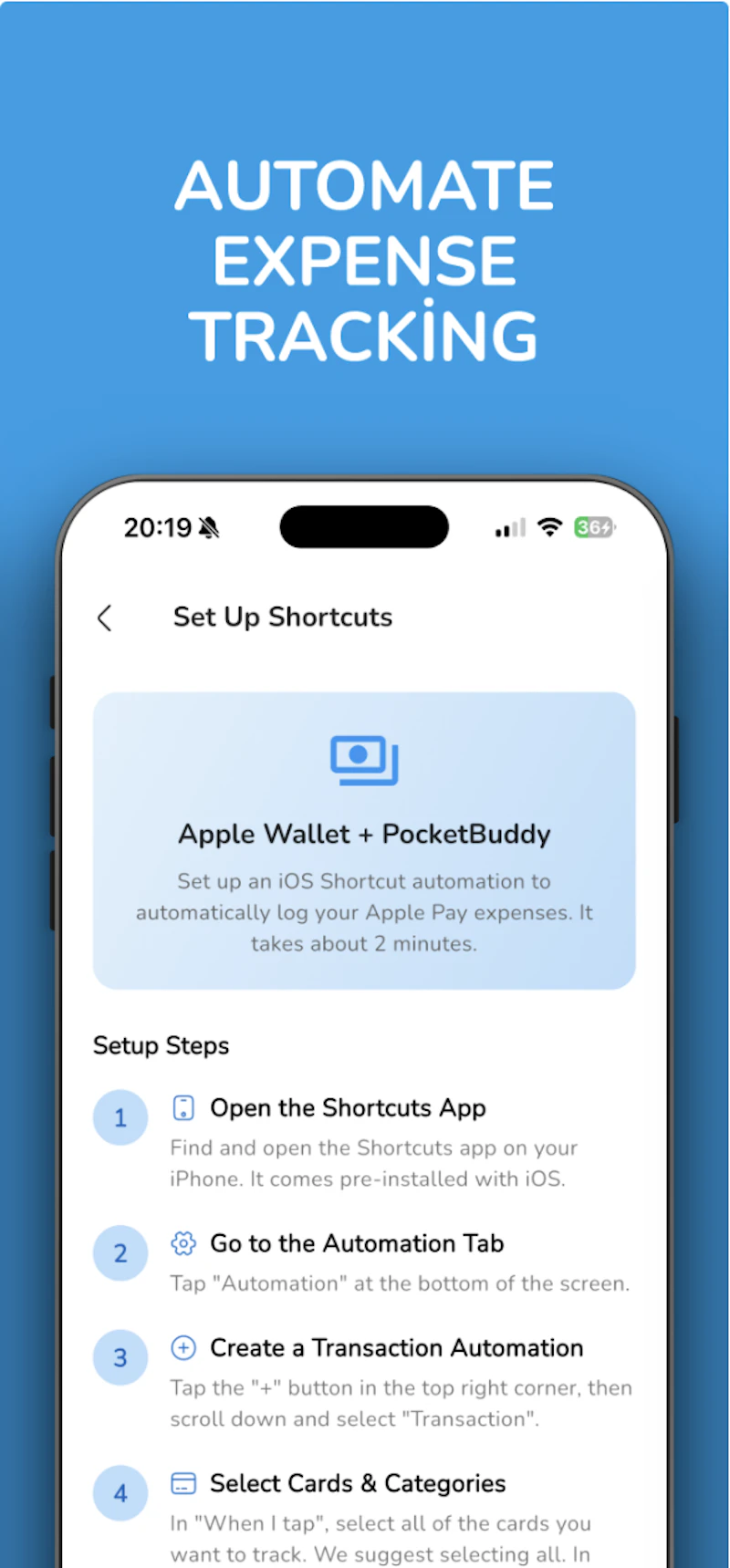 PocketBuddy screenshot 4
