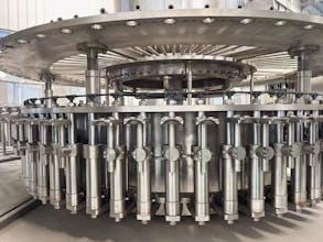 Full auto bottled water filling machine gallery image