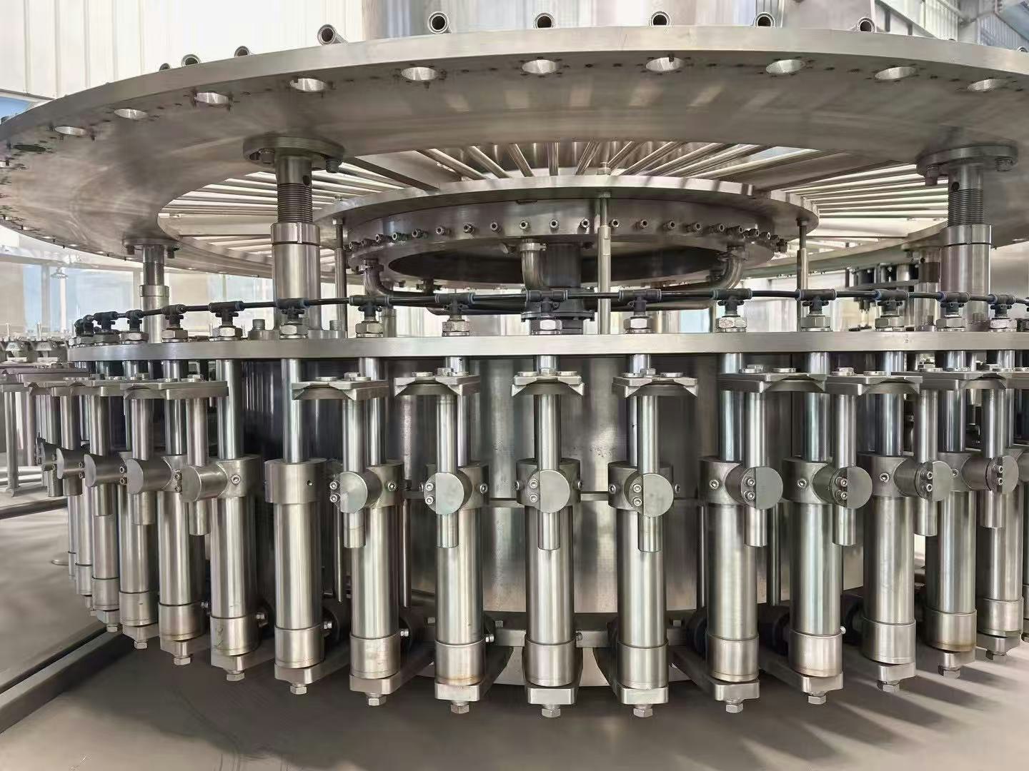 Full auto bottled water filling machine - Screenshot 3 showing product features and functionality