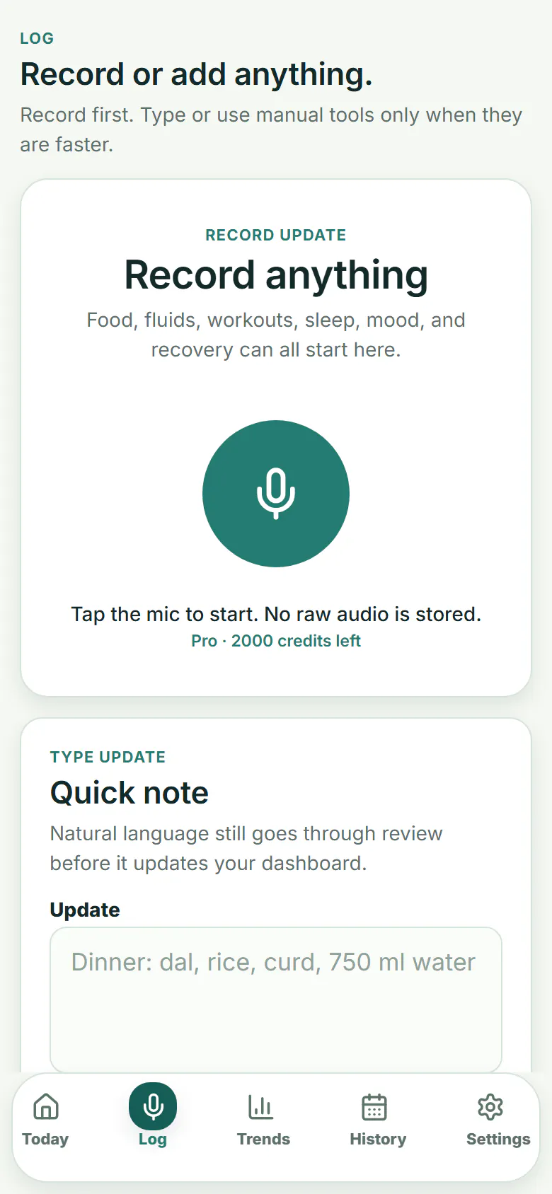 Health Voice Assistant gallery image
