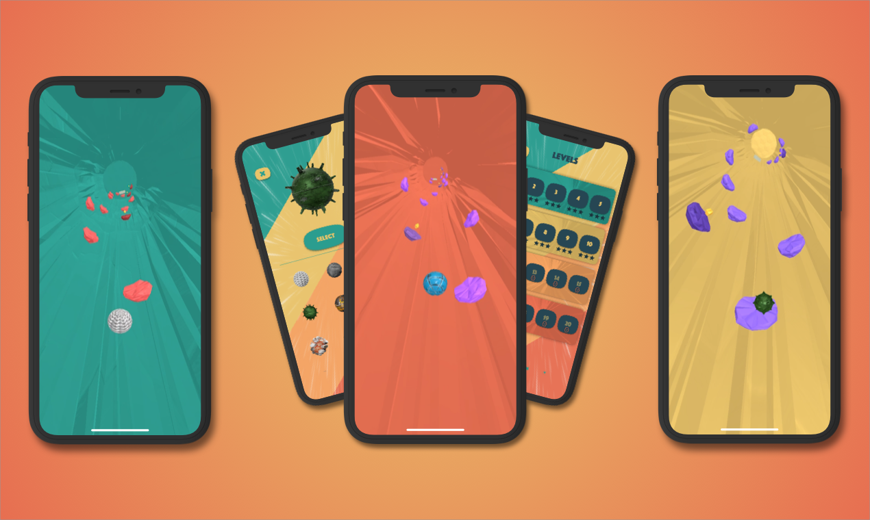 Poly - Bouncy Ball 3D gallery image