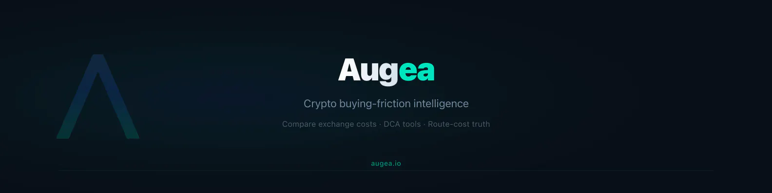 Augea 專案橫幅