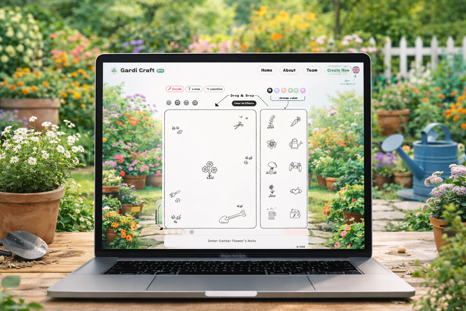 Gardi Craft  - Screenshot 3 showing product features and functionality