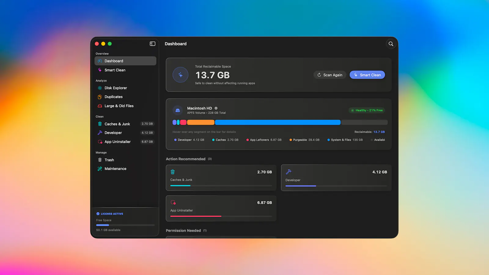 DiskCompanion screenshot 1