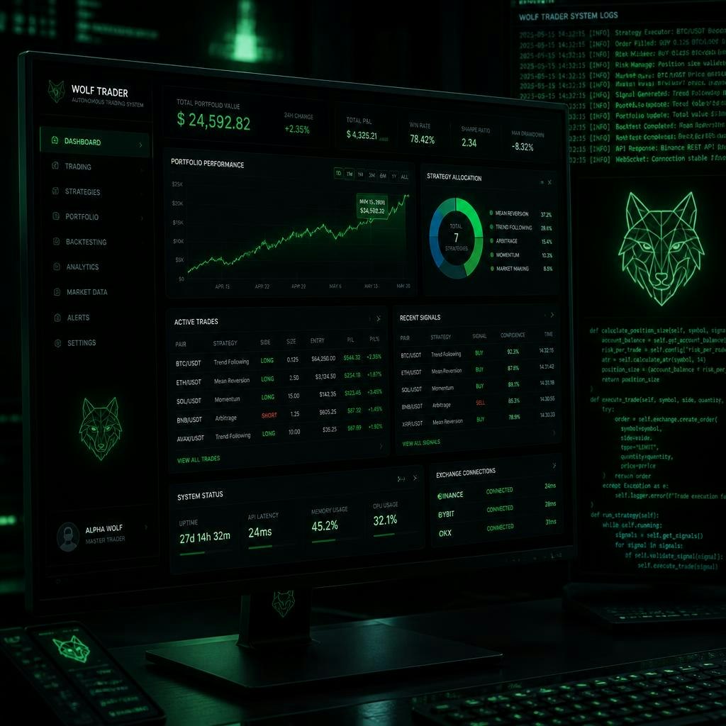 Wolf auto trading gallery image