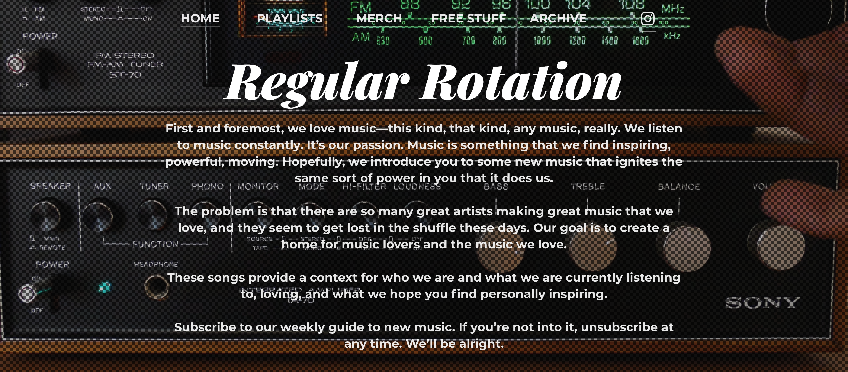 Regular Rotation gallery image