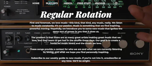 Regular Rotation gallery image