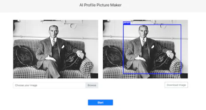 AI Profile Picture Maker gallery image