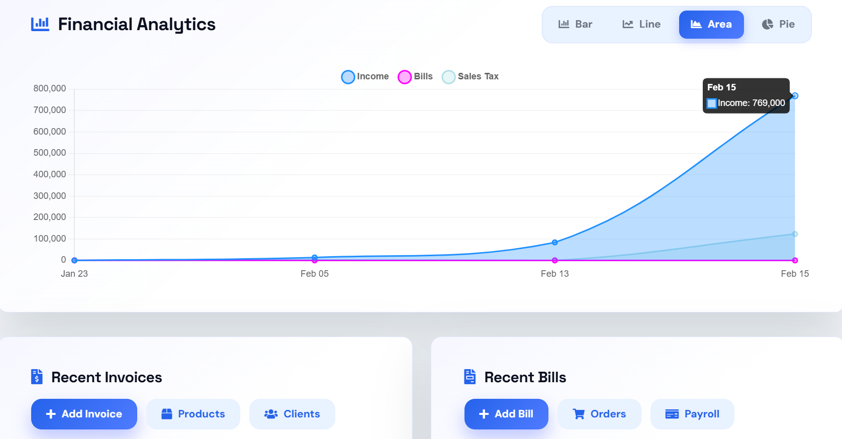AllSevenAI — AI Financial Assistant gallery image