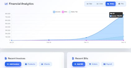 AllSevenAI — AI Financial Assistant gallery image