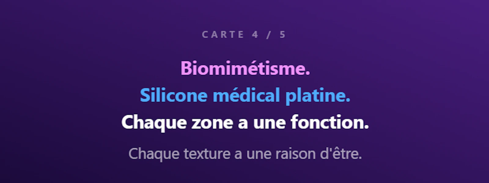 GUA Design sensoriel nouvelle génération screenshot 2