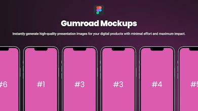 Gumroad Mockups - Coopmade gallery image