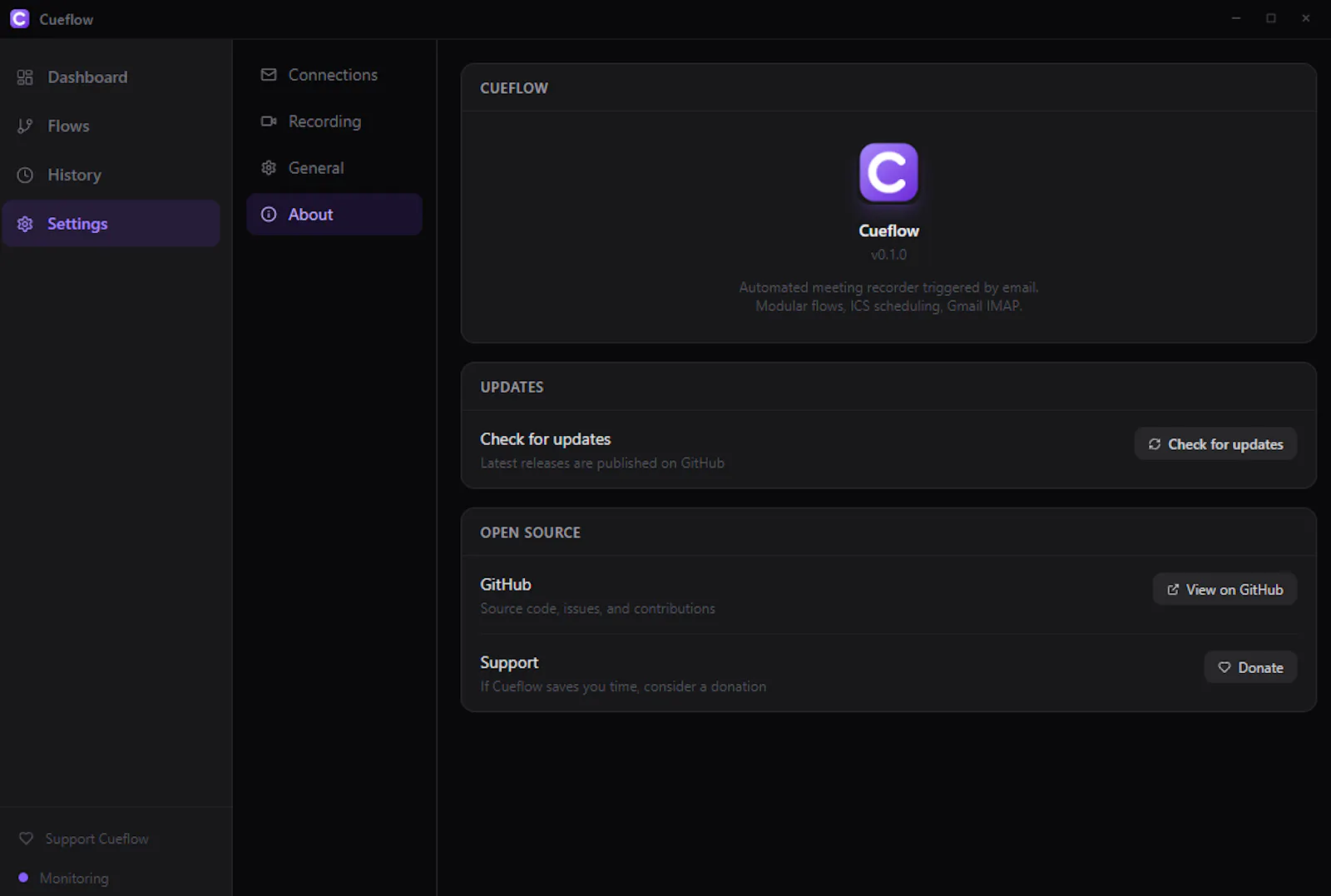 Cueflow screenshot 5