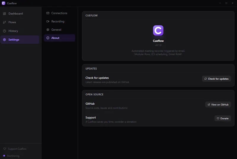 Cueflow screenshot 5