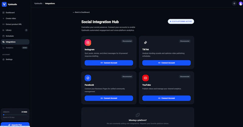 Vydstudio is now live screenshot 5
