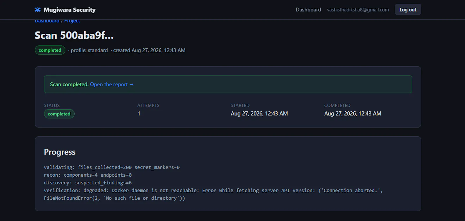 Mugiwara Security screenshot 5