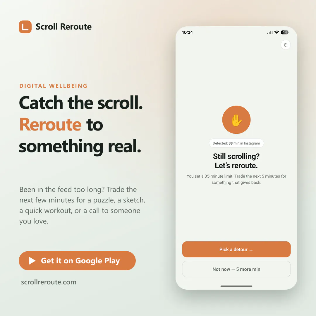 Scroll Reroute gallery image